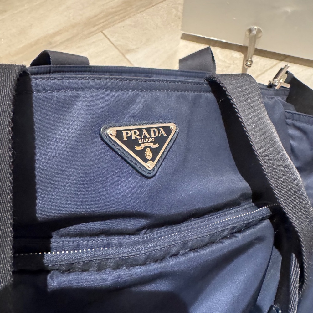 Authentic Prada Re-Nylon Diaper Bag - Picture 4 of 9
